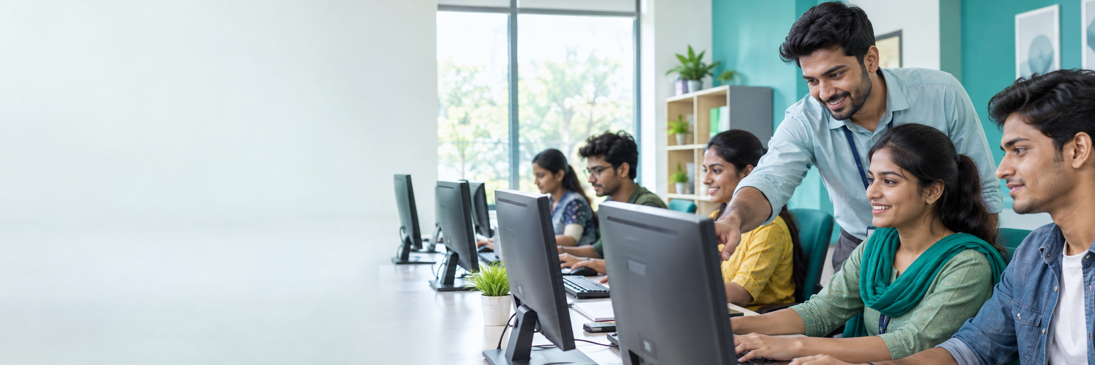 Digital skills training at BDS Infinity