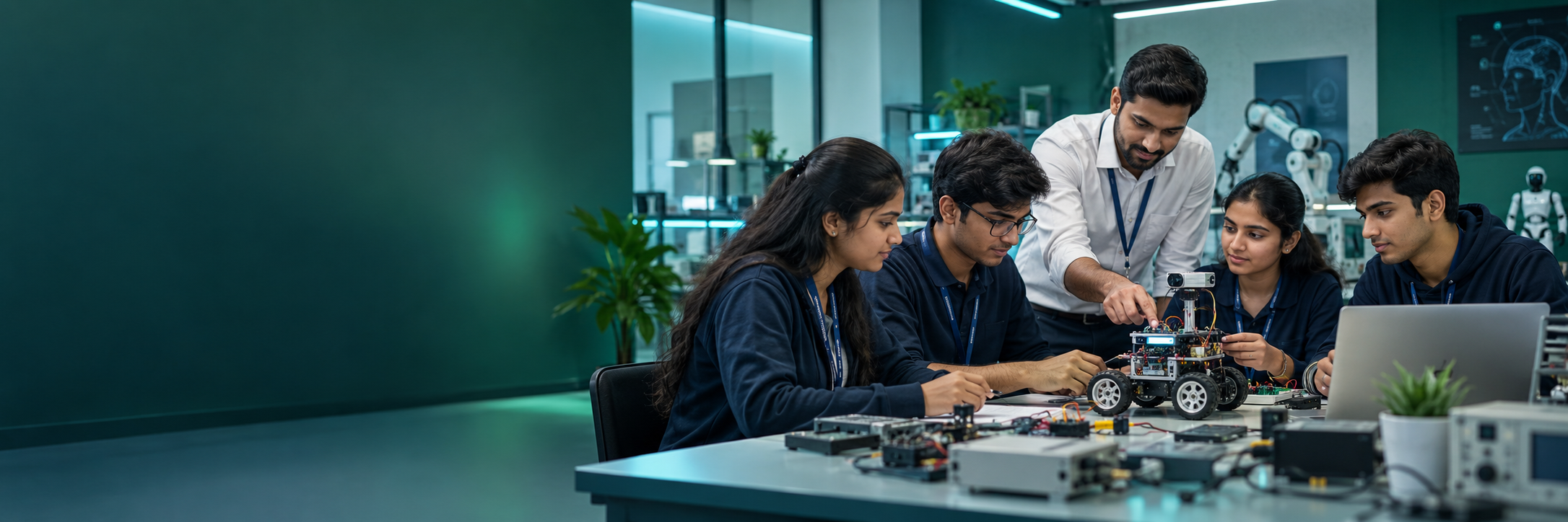 AI and IoT technology training