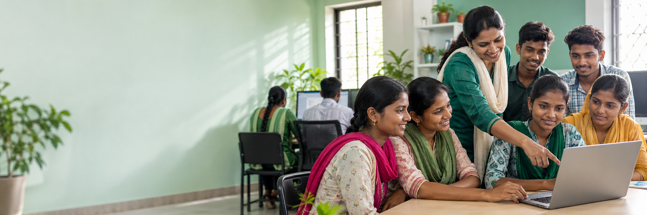 Digital empowerment and community training